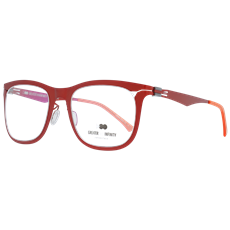 Okulary oprawki Męskie Greater Than Infinity GT002 V08 50 Pomarańczowe
