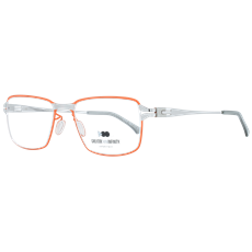 Okulary oprawki Męskie Greater Than Infinity GT010 V04N 52 Pomarańczowe