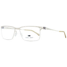 Okulary oprawki Męskie Greater Than Infinity GT011 V06N 58 Złote