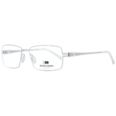 Okulary oprawki Męskie Greater Than Infinity GT016 V01 54 Srebrne