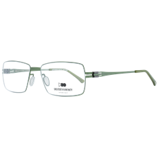 Okulary oprawki Męskie Greater Than Infinity GT016 V04 54 Zielone
