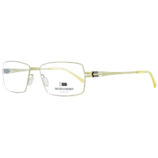 Okulary oprawki Męskie Greater Than Infinity GT016 V05 54 Żółte