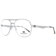 Okulary oprawki Męskie Greater Than Infinity GT024 V02 57 Srebrne