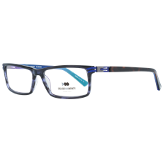 Okulary oprawki Męskie Greater Than Infinity GT033 V02 57 Niebieskie