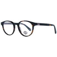 Okulary oprawki Męskie Harley-Davidson HD9015 052 51 Brązowe