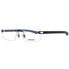 Okulary oprawki Męskie Longines LG5007-H 002 56 Czarne