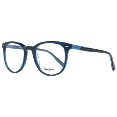Okulary oprawki Męskie Pepe Jeans PJ3313 C3 51 Niebieskie