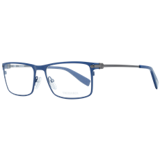 Okulary oprawki Męskie Trussardi VTR024 08P6 55 Niebieskie
