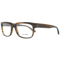 Okulary oprawki Męskie Zac Posen ZTEC OL 53 Tech Brązowe