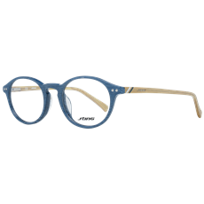 Okulary oprawki Sting VST6527 0AR4 47 Niebieskie
