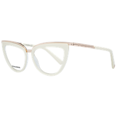 Okulary oprawki damskie Dsquared2 DQ5238 025 50 Kremowe
