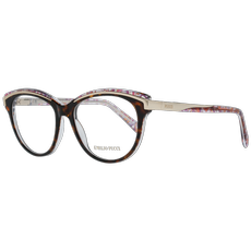 Okulary oprawki damskie Emilio Pucci EP5038 Brązowe
