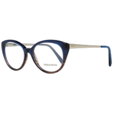 Okulary oprawki damskie Emilio Pucci EP5063 Niebieskie