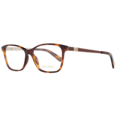 Okulary oprawki damskie Escada VES465 Brązowe