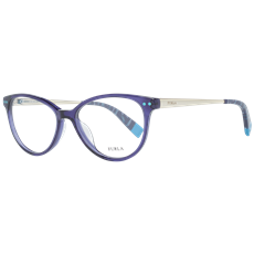 Okulary oprawki damskie Furla VFU083 0T31 51 Niebieskie