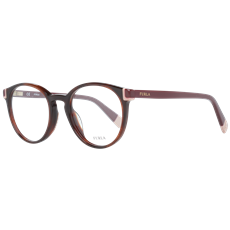 Okulary oprawki damskie Furla VFU194 09XK 49 Brązowe