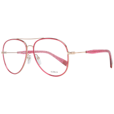 Okulary oprawki damskie Furla VFU278 08FC 56 Różowe