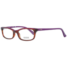 Okulary oprawki damskie Guess GU2603 Brązowe