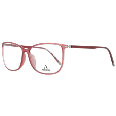 Okulary oprawki damskie Rodenstock R7038 B 54 Czerwone