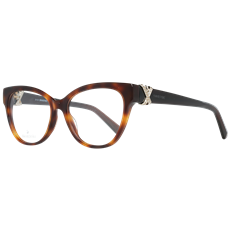 Okulary oprawki damskie Swarovski SK5250-H Brązowe
