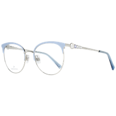 Okulary oprawki damskie Swarovski SK5275 B16 51 Niebieskie