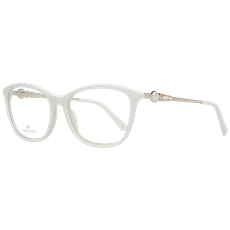 Okulary oprawki damskie Swarovski SK5276 021 54 Białe