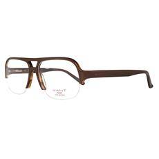 Okulary oprawki męskie Gant GRA133 H23 56 Brązowe