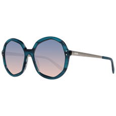 Okulary przeciwsłoneczne Damskie Emilio Pucci EP0086 92U 55 Niebieskie