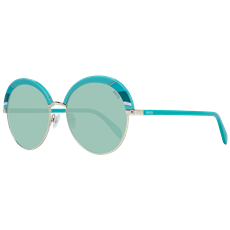 Okulary przeciwsłoneczne Damskie Emilio Pucci EP0102 89P 57 Niebieskie