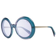 Okulary przeciwsłoneczne Damskie Emilio Pucci EP0110 80Y 57 Niebieskie