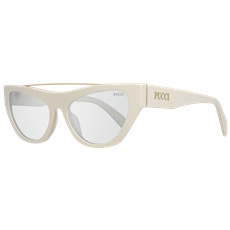 Okulary przeciwsłoneczne Damskie Emilio Pucci EP0111 21A 55 Białe