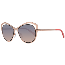 Okulary przeciwsłoneczne Damskie Emilio Pucci EP0130 28B 56 Różowe Złoto