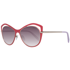 Okulary przeciwsłoneczne Damskie Emilio Pucci EP0130 68F 56 Czerwone