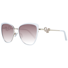 Okulary przeciwsłoneczne Damskie Guess GF6141 21F 56 Biały