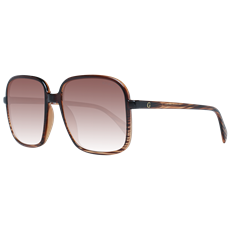 Okulary przeciwsłoneczne Damskie Guess GF6146 45F 57 Brązowe