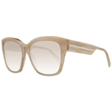Okulary przeciwsłoneczne Damskie Swarovski SK0305 25F 57 Beżowe
