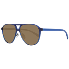 Okulary przeciwsłoneczne Męskie Benetton BE5014 656 56 Niebieskie