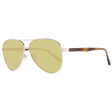 Okulary przeciwsłoneczne Męskie Gant GA7197 32E 60 Złote