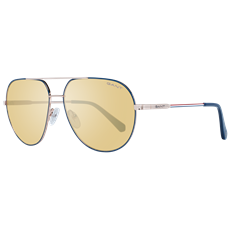 Okulary przeciwsłoneczne Męskie Gant GA7206 32F 59 Złote