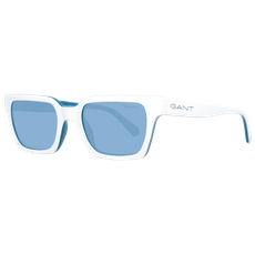 Okulary przeciwsłoneczne Męskie Gant GA7218 21C 53 Białe