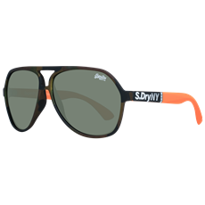 Okulary przeciwsłoneczne Superdry Ultrastacker 170 61 Brązowe