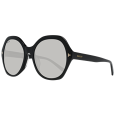 Okulary przeciwsłoneczne damskie Bally BY0035-H 01B 55 Czarne