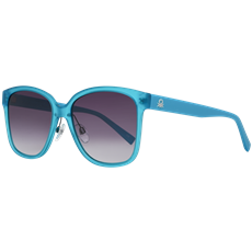 Okulary przeciwsłoneczne damskie Benetton BE5007 606 56 Niebieskie
