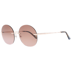 Okulary przeciwsłoneczne damskie Gant GA8074 28F 58 Różowe Złoto