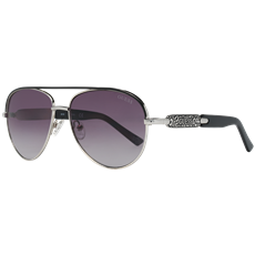 Okulary przeciwsłoneczne damskie Guess GF0287 06B 57 Srebrne