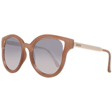 Okulary przeciwsłoneczne damskie Guess GF0323 72U 54 Brązowe