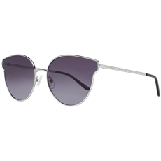 Okulary przeciwsłoneczne damskie Guess GF0353 10B 61 Srebrne