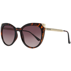 Okulary przeciwsłoneczne damskie Guess GF0359 52F 55 Brązowe