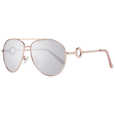Okulary przeciwsłoneczne damskie Guess GF0364 28U 59 Różowe Złoto