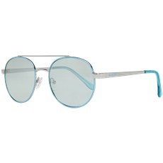 Okulary przeciwsłoneczne damskie Guess GF0367 10X 53 Niebieskie